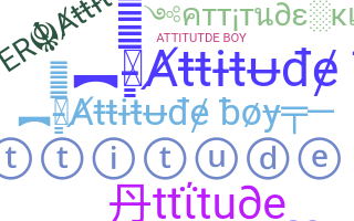 Apodo - Attitudeboy