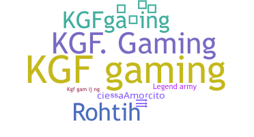 Apodo - KGFgaming