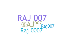 Apodo - RAJ007