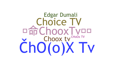 Apodo - ChooxTV