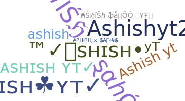 Apodo - ASHISHYT