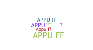 Apodo - AppuFF