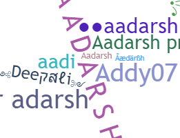 Apodo - aadarsh