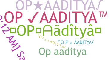 Apodo - OPAADITYA