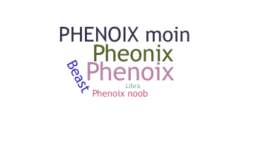 Apodo - phenoix