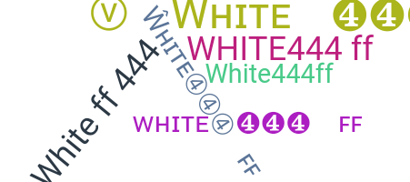 Apodo - white444Ff