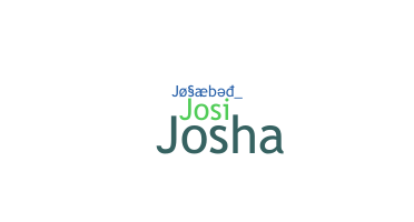 Apodo - Josabeth