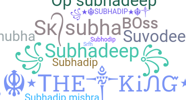 Apodo - Subhadeep