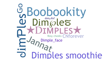 Apodo - dimples