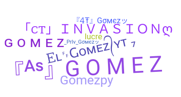 Apodo - Gomez