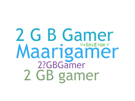 Apodo - 2GBGAMER