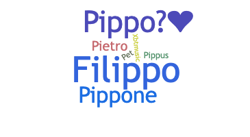 Apodo - Pippo