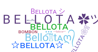 Apodo - Bellota