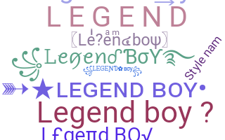Apodo - Legendboy