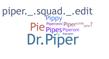 Apodo - Piper