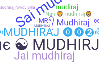 Apodo - Mudhiraj