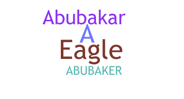 Apodo - Abubaker