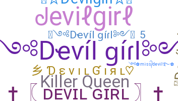 Apodo - devilgirl