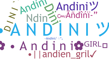 Apodo - Andini