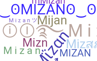 Apodo - Mizan