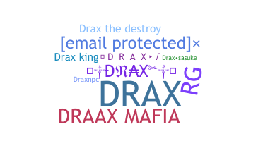 Apodo - Drax