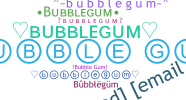 Apodo - bubblegum
