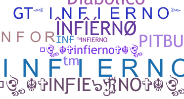 Apodo - INFIERNO