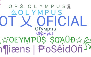 Apodo - Olympus