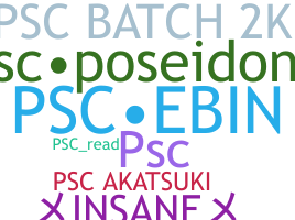 Apodo - PSC