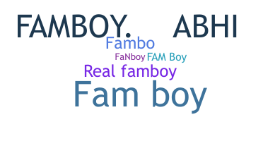 Apodo - famboy