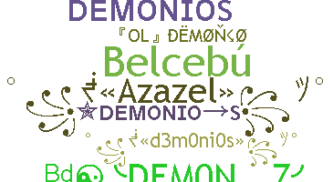 Apodo - demonios