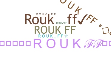 Apodo - RoukFF