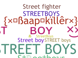 Apodo - Streetboys