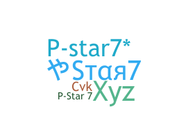 Apodo - PStar7