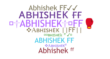 Apodo - AbhishekFF