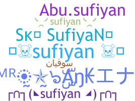 Apodo - Sufiyan