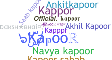 Apodo - Kapoor