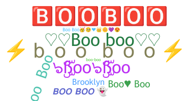 Apodo - Booboo