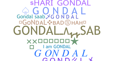 Apodo - Gondal