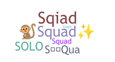 Apodo - squa