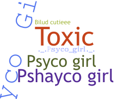 Apodo - psycogirl