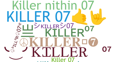Apodo - Killer07