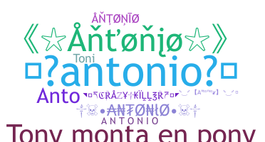 Apodo - Antonio