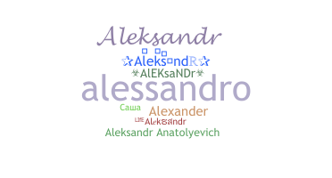 Apodo - Aleksandr