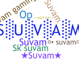 Apodo - suvam