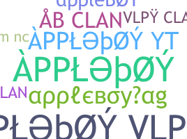 Apodo - Appleboy