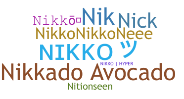 Apodo - Nikko