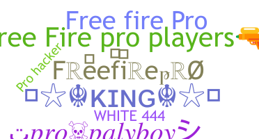 Apodo - freefirepro