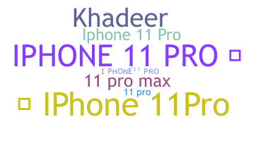 Apodo - Iphone11pro