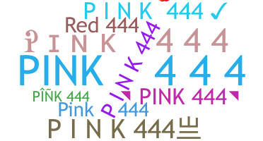 Apodo - PINK444